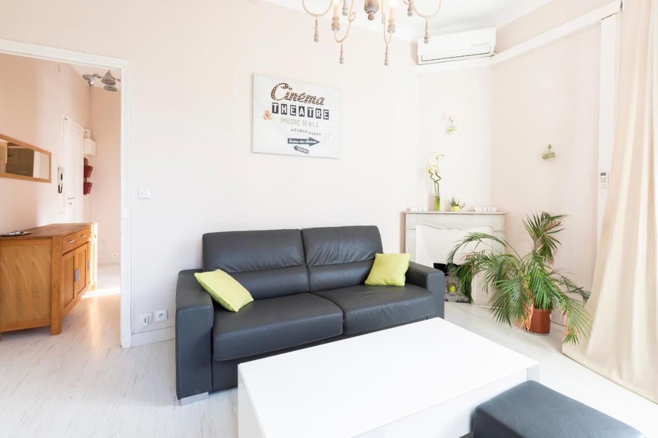 Cosy Apartment 39M2, Two Steps From Rue D'Antibes And Croisette Cannes Exterior foto