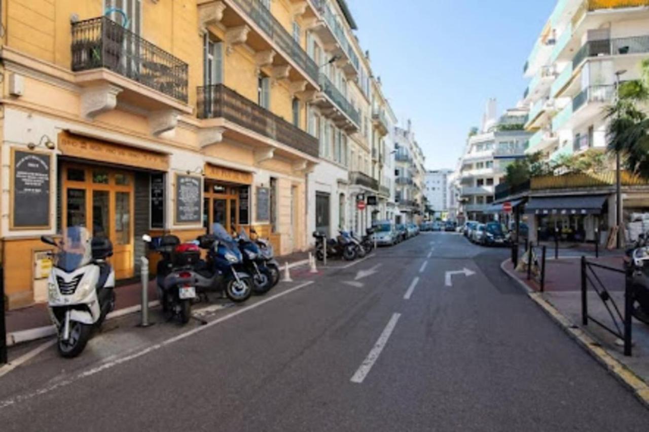 Cosy Apartment 39M2, Two Steps From Rue D'Antibes And Croisette Cannes Exterior foto